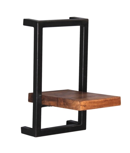 Sit Möbel Wandregal (PANAMA) 09248-01 (natur mit antikschwarz) Wochenangebot