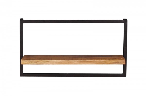 Sit Möbel Wandregal (SIDNEY) 14347-01 (natur, schwarz) Nur für heute