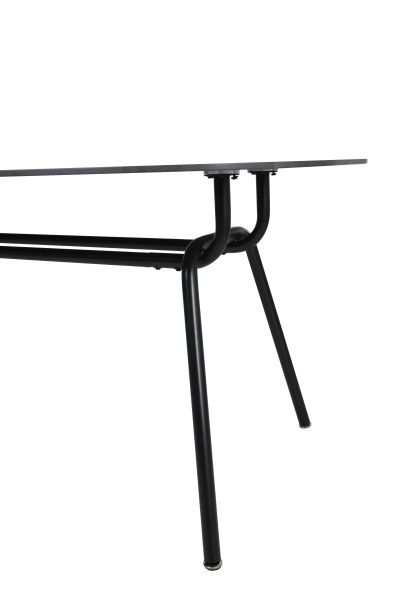 Sit Möbel Couchtisch 60x60x40 cm 19000-33 (Platte natur, Gestell schwarz)