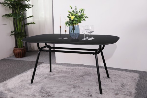 Sit Möbel Couchtisch 60x60x40 cm 19000-33 (Platte natur, Gestell schwarz) Fabrikverkauf