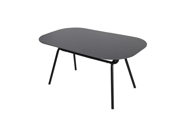 Sit Möbel Couchtisch 60x60x40 cm 19000-33 (Platte natur, Gestell schwarz) Fabrikverkauf