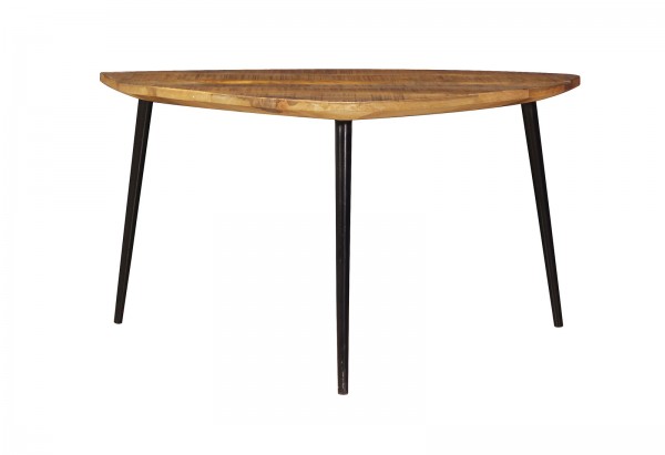 Sit Möbel Couchtisch 80x80x47 cm (SIDNEY) 14344-01 (natur, schwarz) Fabrikpreis