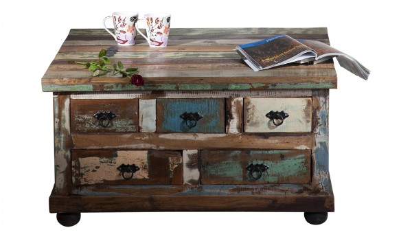 Sit Möbel Couchtischtruhe (RIVERBOAT) 09194-98 (bunt) Flash Sale