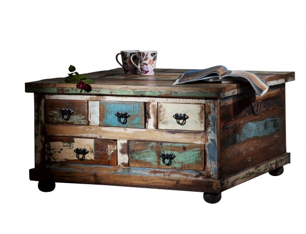Sit Möbel Couchtischtruhe (RIVERBOAT) 09194-98 (bunt) Flash Sale