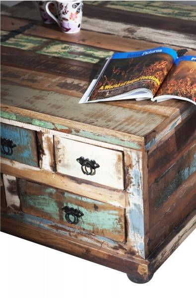 Sit Möbel Couchtischtruhe (RIVERBOAT) 09194-98 (bunt) Flash Sale