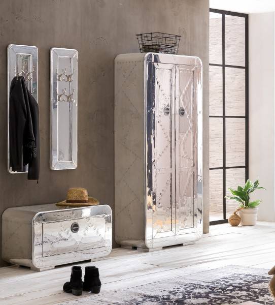 Sit Möbel Dielen-Set (AIRMAN) 18000-02 (silber)