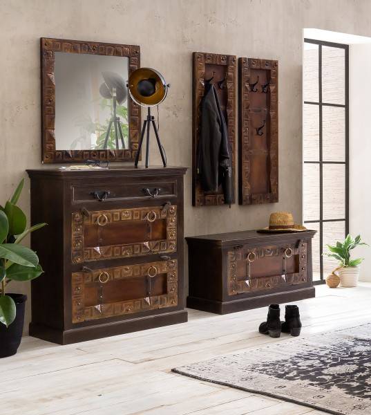 Sit Möbel Dielen-Set (ALMIRAH) 18000-10 (braun)