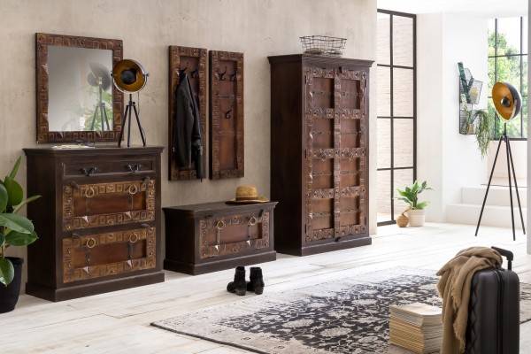 Sit Möbel Dielen-Set (ALMIRAH) 18000-13 (braun)