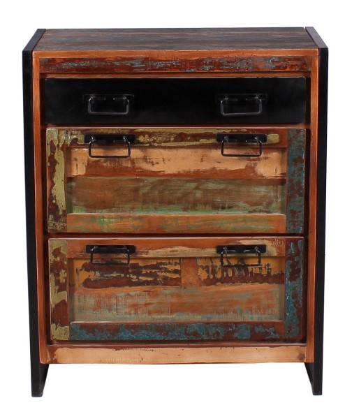 Sit Möbel Dielen-Set (BALI) 18000-20 (bunt mit antikschwarz) Muttertagsangebot