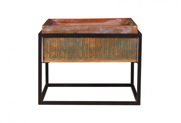 Sit Möbel Couchtisch (RIVERBOAT) 09152-98 (bunt, schwarz) Exklusive Angebote