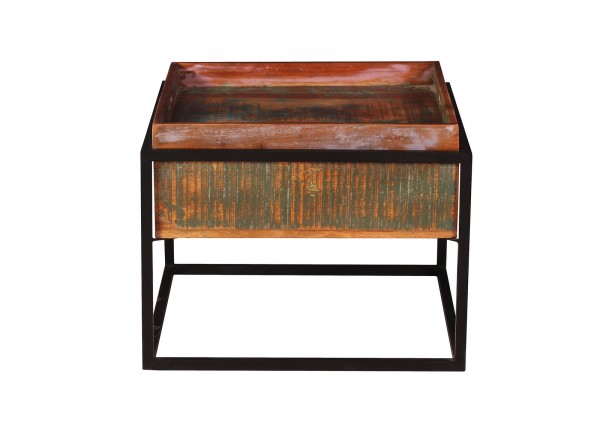 Sit Möbel Couchtisch (RIVERBOAT) 09152-98 (bunt, schwarz) Exklusive Angebote