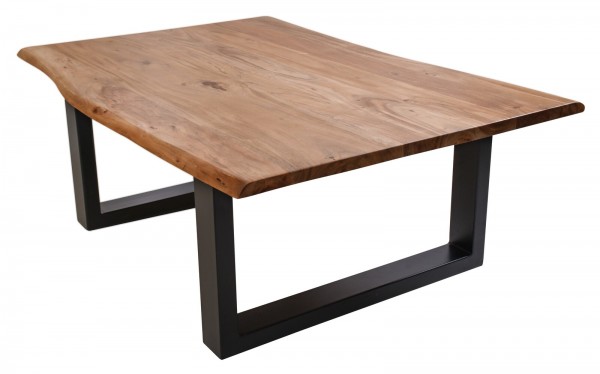 Sit Möbel Couchtisch 120x80 cm (TABLES & CO) 07182-99 (Platte antikfinish, Gestell antikschwarz) Riesige Ersparnisse