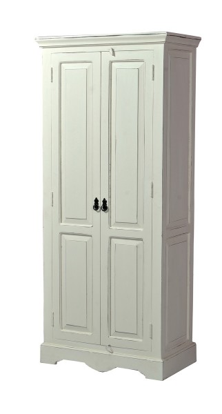 Sit Möbel Dielen-Set (TOLEDO) 18001-32 (antikweiß) Letzte 3 Tage