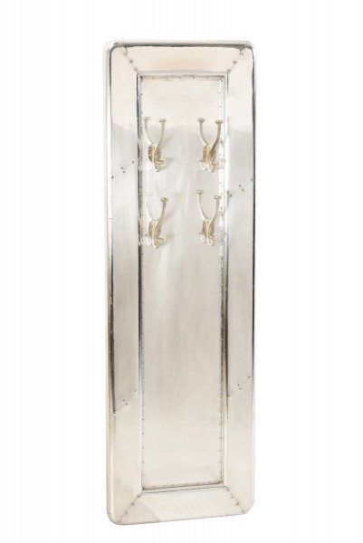 Sit Möbel Garderobe (AIRMAN) 01760-21 (silber)