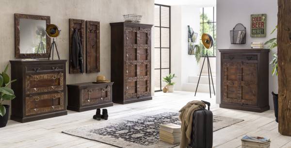 Sit Möbel Garderobe (ALMIRAH) 05163-30 (braun) Bis zu 50% Rabatt