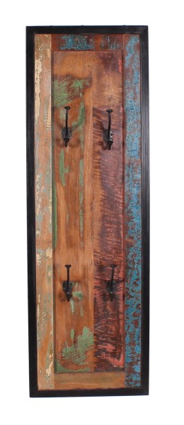 Sit Möbel Garderobe (BALI) 03563-98 (bunt mit antikschwarz)