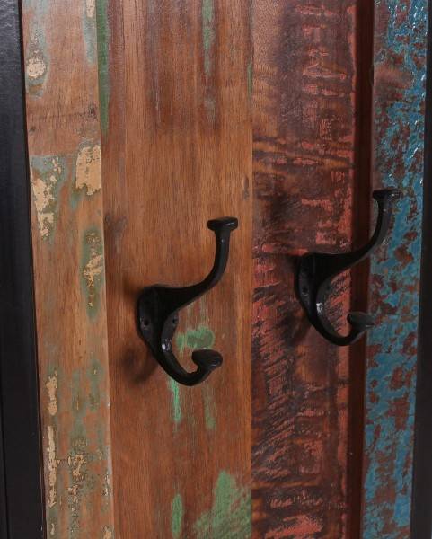 Sit Möbel Garderobe (BALI) 03563-98 (bunt mit antikschwarz) Bis zu 60% Rabatt