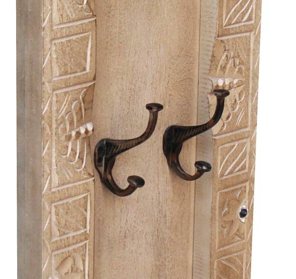Sit Möbel Garderobe (DAIPUR) 14563-01 (natur) Bis zu 65% Rabatt