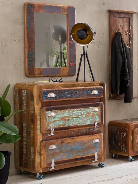Sit Möbel Garderobe (FRIDGE) 02663-98 (bunt) Nur für heute