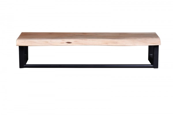 Sit Möbel Garderobe/Wandregal (ALBERA) 13033-01 (natur, schwarz) Nur noch ein Tag übrig