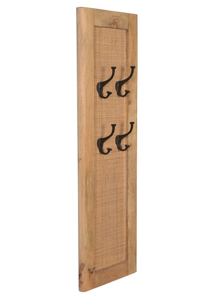 Sit Möbel Garderobenpaneel (CANE) 14163-01 (natur)