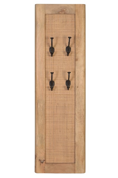 Sit Möbel Garderobenpaneel (CANE) 14163-01 (natur) Super Rabatt