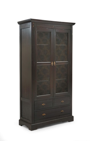 Sit Möbel Vitrine (SAMBA) 09804-30 (antikfinish) 50% Rabatt für begrenzte Zeit