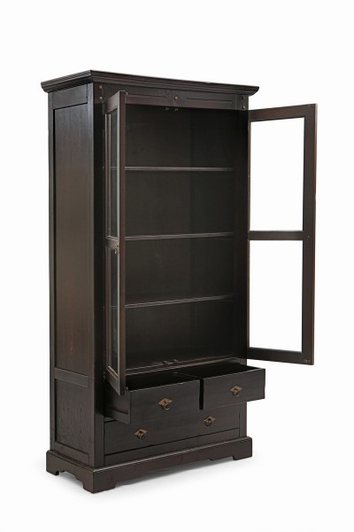 Sit Möbel Vitrine (SAMBA) 09804-30 (antikfinish) 50% Rabatt für begrenzte Zeit