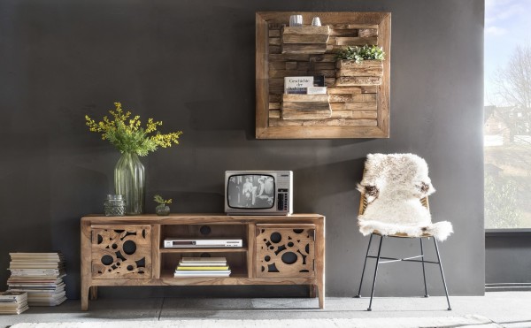 Sit Möbel Wand-Deko/Wandregal (ROMANTEAKA) 07996-47 (natur) Online