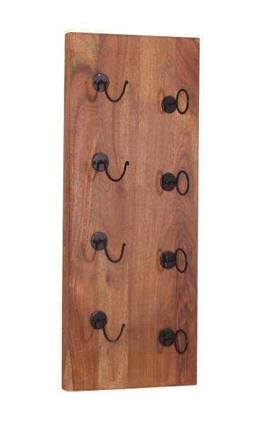 Sit Möbel Wand-Weinregal (PANAMA) 09253-01 (natur mit antikschwarz) Verkauf