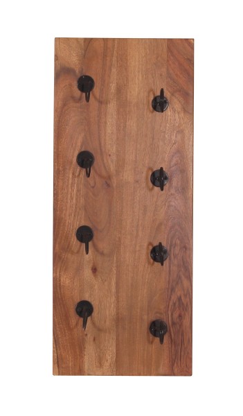 Sit Möbel Wand-Weinregal (PANAMA) 09253-01 (natur mit antikschwarz) Verkauf