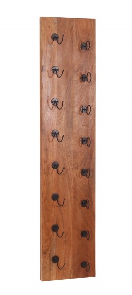 Sit Möbel Wand-Weinregal (PANAMA) 09256-01 (natur mit antikschwarz) Angebote