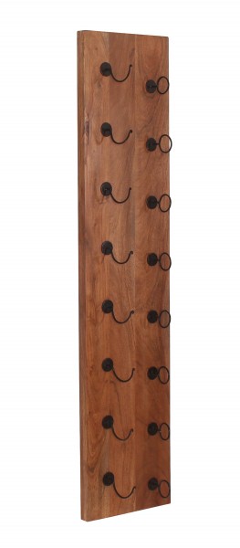 Sit Möbel Wand-Weinregal (PANAMA) 09256-01 (natur mit antikschwarz) Angebote