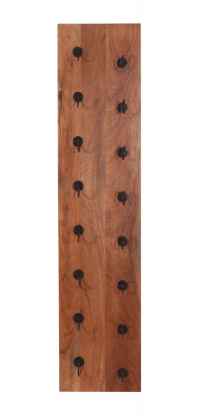 Sit Möbel Wand-Weinregal (PANAMA) 09256-01 (natur mit antikschwarz) Angebote