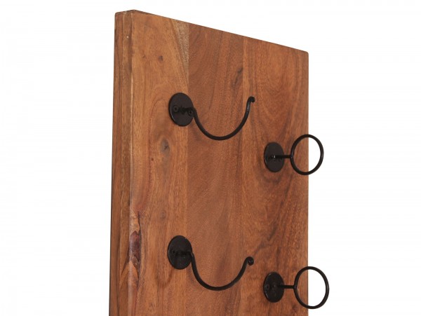 Sit Möbel Wand-Weinregal (PANAMA) 09256-01 (natur mit antikschwarz) Angebote