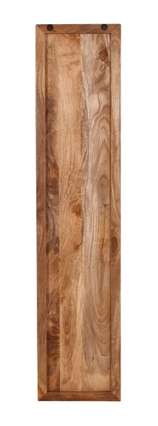 Sit Möbel Wand-Weinregal (RUSTIC) 01932-04 (natur antik mit antikschwarzen Haken) Günstiger Verkauf