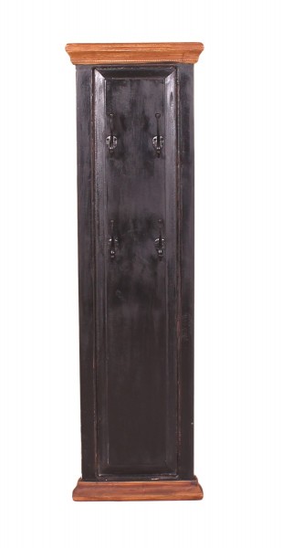 Sit Möbel Wandgarderobe (CORSICA) 05863-11 (schwarz, honigfarbig abgesetzt) Fabrikverkauf