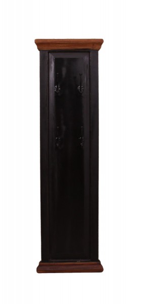 Sit Möbel Wandgarderobe (CORSICA) 05863-11 (schwarz, honigfarbig abgesetzt) Fabrikverkauf