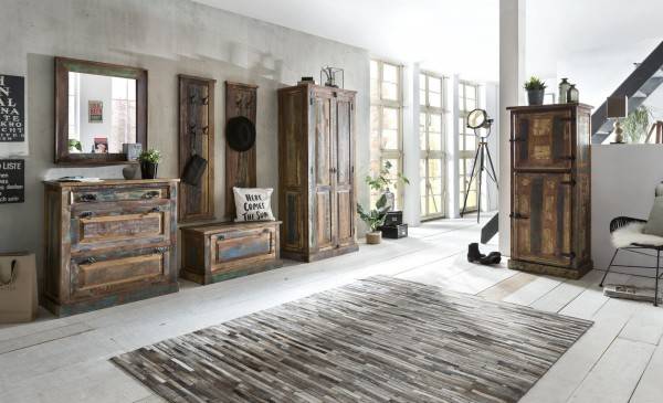Sit Möbel Wandgarderobe (RIVERBOAT) 09163-98 (bunt) Blitzverkäufe