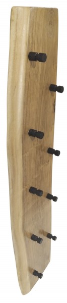 Sit Möbel Wandgarderobe, 9 Haken (ALBERA) 13074-01 (natur) Fabrik Onlineshop