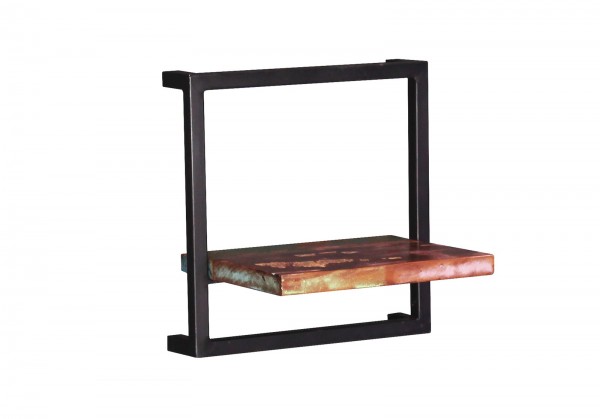 Sit Möbel Wandregal (RIVERBOAT) 09140-98 (bunt, schwarz) Günstig kaufen