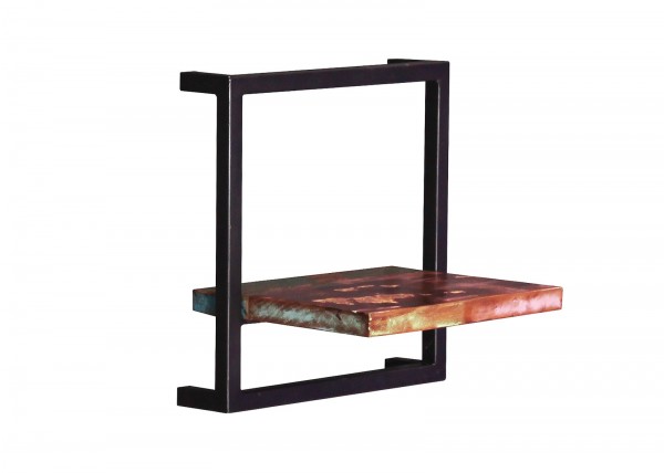 Sit Möbel Wandregal (RIVERBOAT) 09140-98 (bunt, schwarz) Günstig kaufen