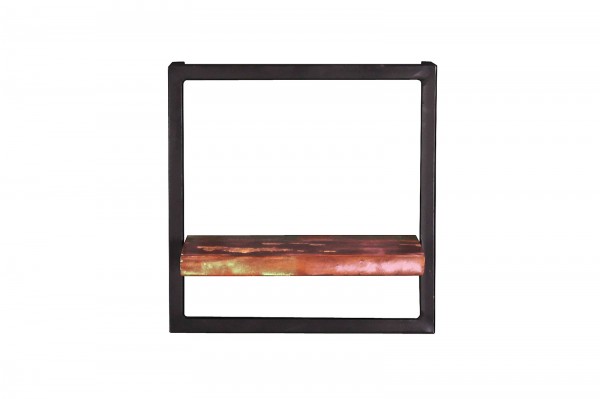 Sit Möbel Wandregal (RIVERBOAT) 09140-98 (bunt, schwarz) Günstig kaufen