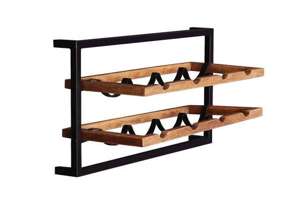 Sit Möbel Wandregal (SIDNEY) 14336-01 (natur, schwarz) Online Shopping