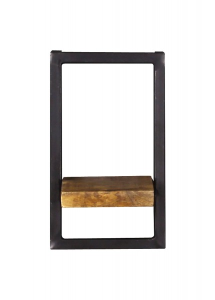 Sit Möbel Wandregal (SIDNEY) 14348-01 (natur, schwarz) Preisnachlass