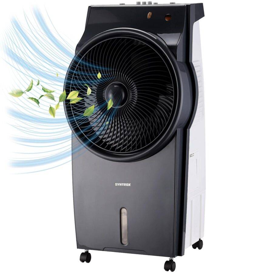 Syntrox Germany Luftkühler mit Ventilator Wasser gekühlt Verdunstungskühler Bestseller