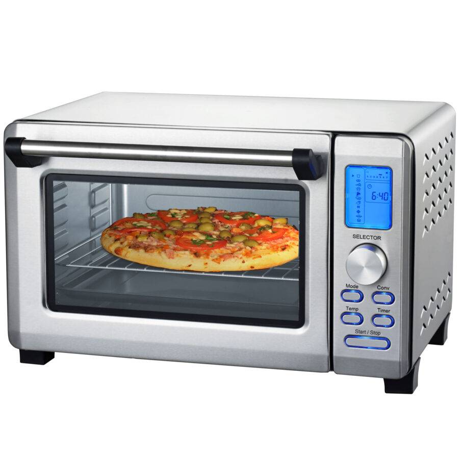 Syntrox Germany 23 l Kleiner Mini Backofen Assal Miniofen Pizzaofen Pizzabackofen Bis zu 55% Rabatt