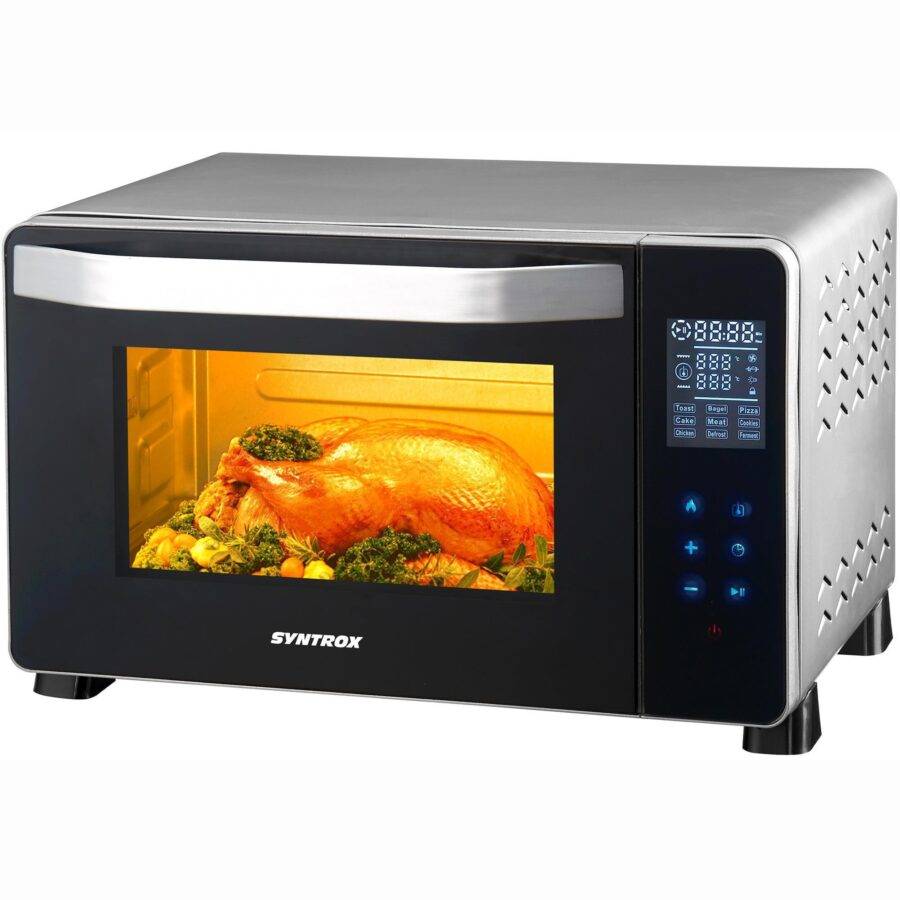 Syntrox Germany 25 l Touch Mini Backofen Saltillo Miniofen Pizzaofen Pizzabackofen Nur noch ein Tag übrig