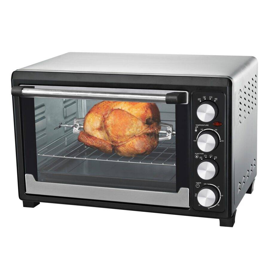 Syntrox Germany 45 l Kleiner Mini Backofen Budisu Miniofen Pizzaofen Pizzabackofen Kostenloser Versand international