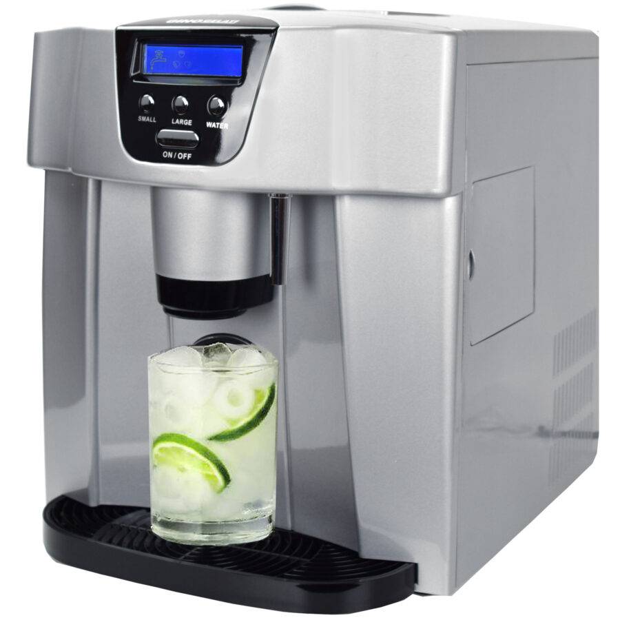 Syntrox Germany Eiswürfelbereiter mit Eiswasser Gipua Eiswürfelmaschine Cyber Monday